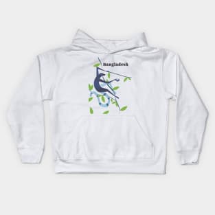 Bangladesh Kids Hoodie